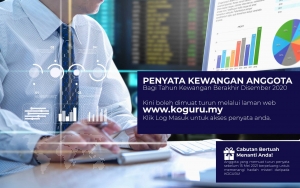 MAKLUMAN SENARAI PEMENANG PENYATA ANGGOTA