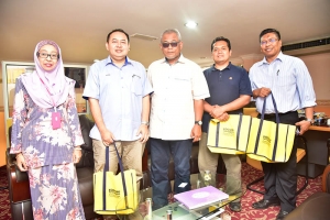 Lawatan Daripada Cawangan Bank Rakyat