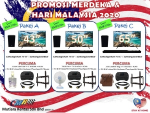 Promosi Sempena Merdeka &amp; Hari Malaysia 2020