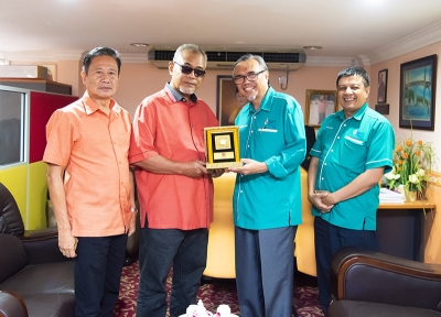 Kunjungan Hormat Daripada KOPSYA