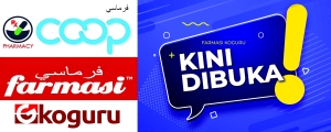 COOP FARMASI CAWANGAN BATU RAKIT KINI DIBUKA!!