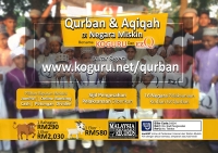Daftar Qurban &amp; Aqiqah bersama KOGURU