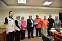 Perbincangan Kerjasama ANGKASA & KOGURU