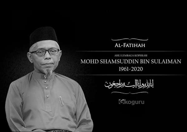 Belasungkawa : Mohd Shamsuddin Sulaiman